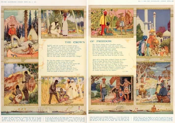 The Crown of Freedom, fra 